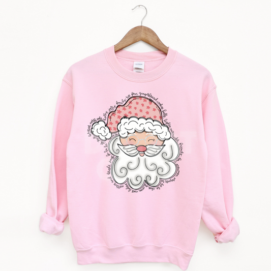 Star Hat Santa