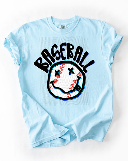 Baseball Smiley