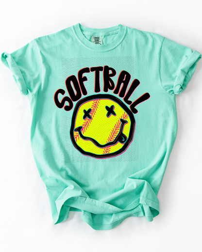Softball Smiley
