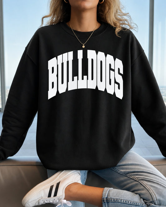 Bulldogs - White