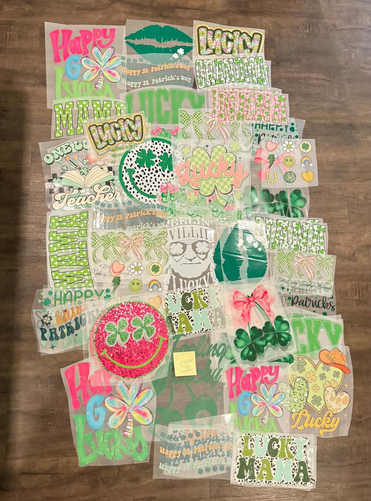 St. Patrick's Day Bundle (84)