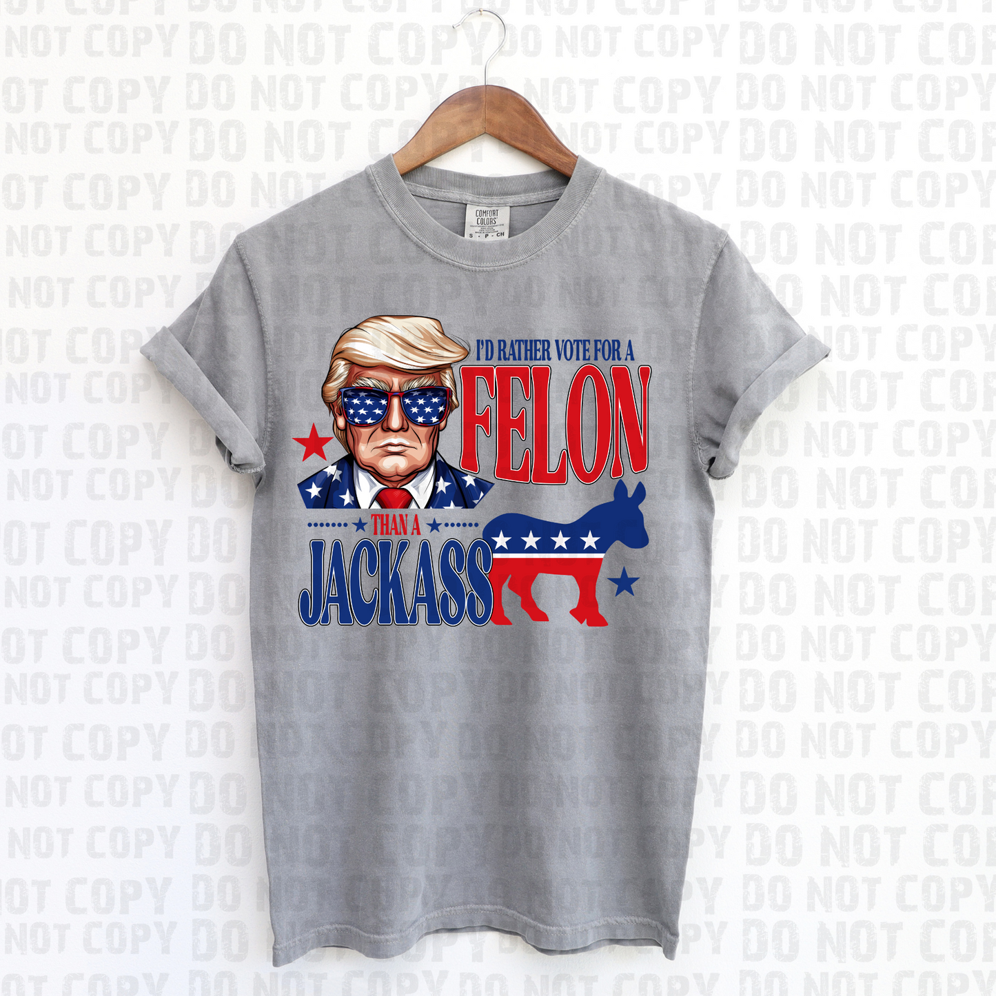 Felon Over Jack*ss (3 Styles)