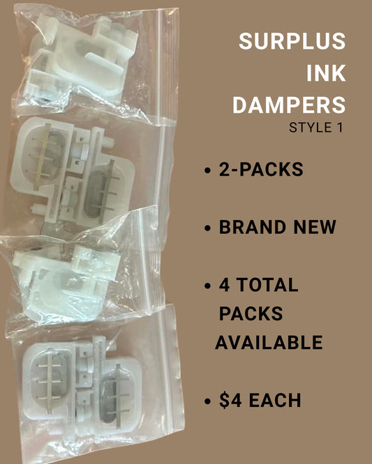 Surplus Ink Dampers 2-pack