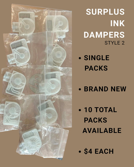 Surplus Ink Dampers Single Packs