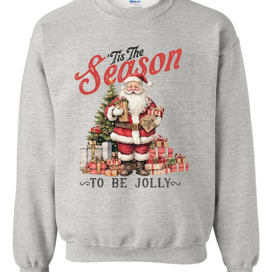 Tis the Season to be Jolly Santa