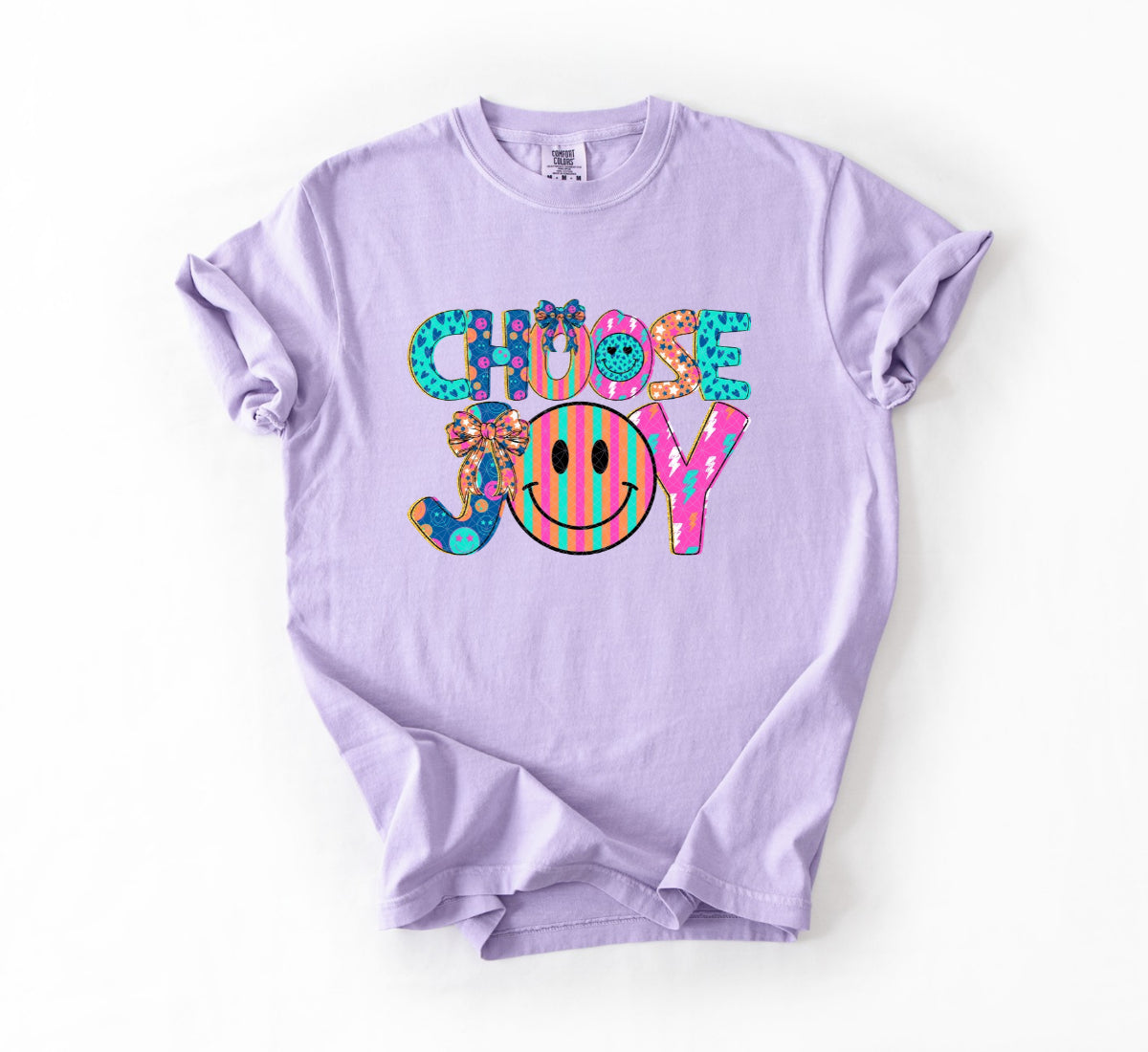 Choose Joy Colorful - MDD