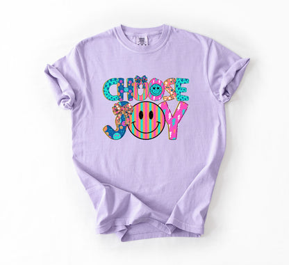 Choose Joy Colorful - MDD