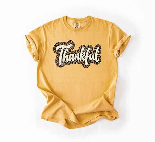 Thankful Leopard Script - MDD