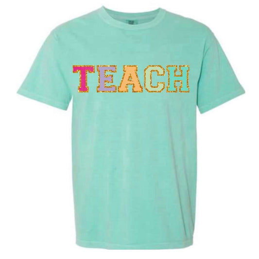 Teacher Chenille Patch