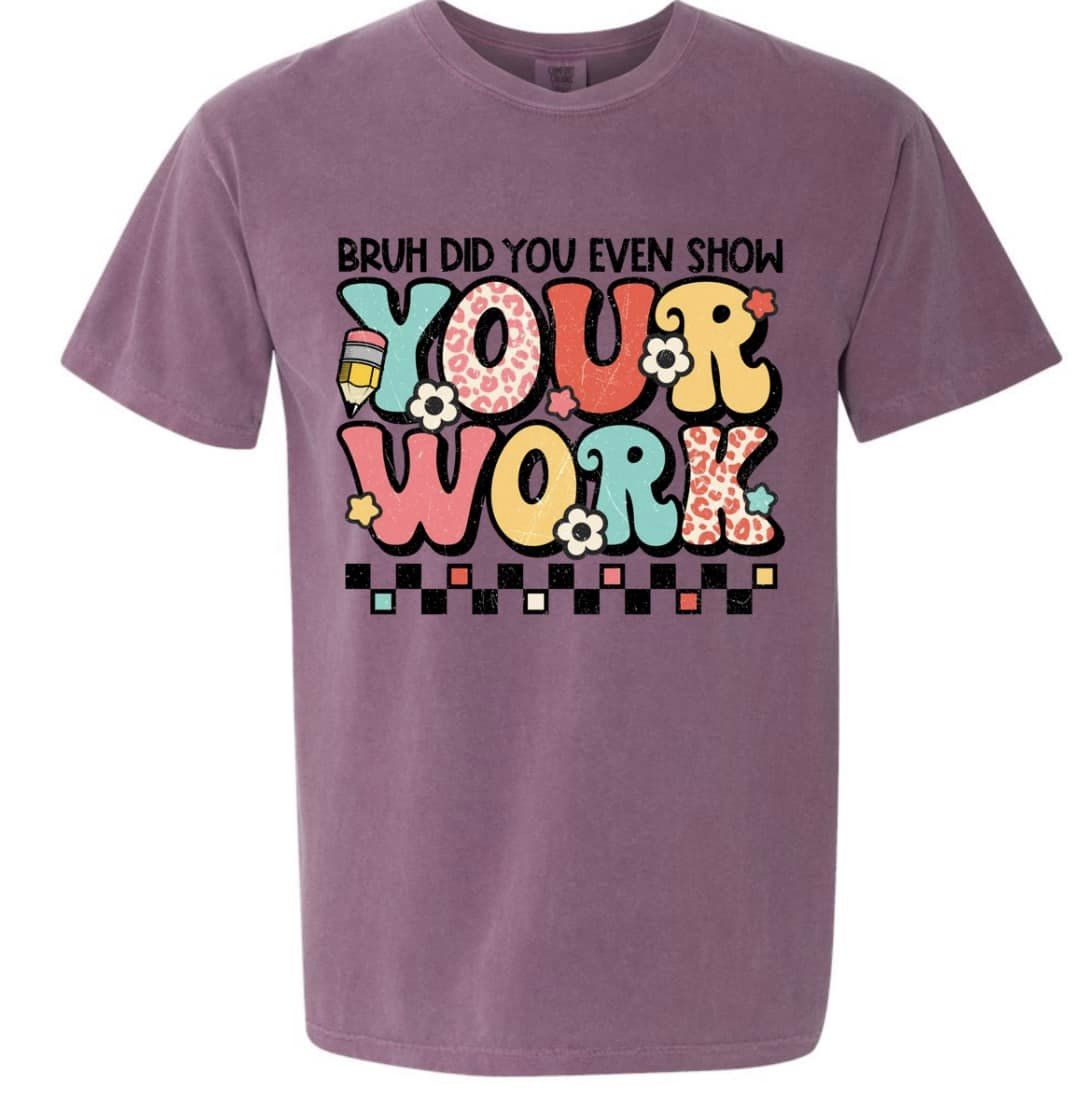 Do Your Work