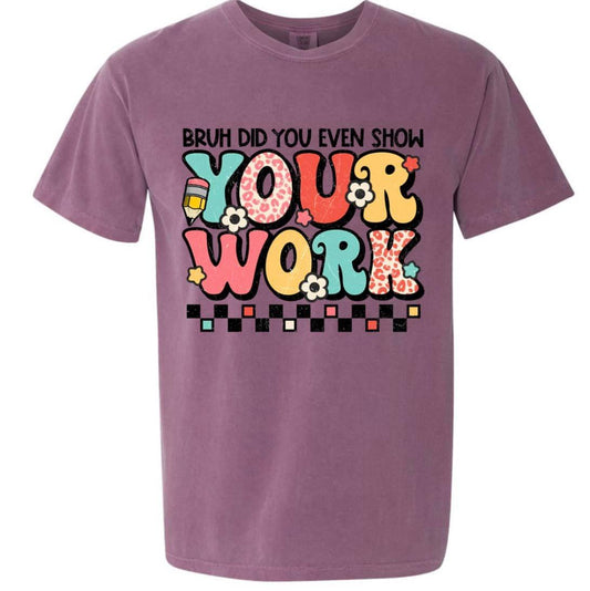 Do Your Work