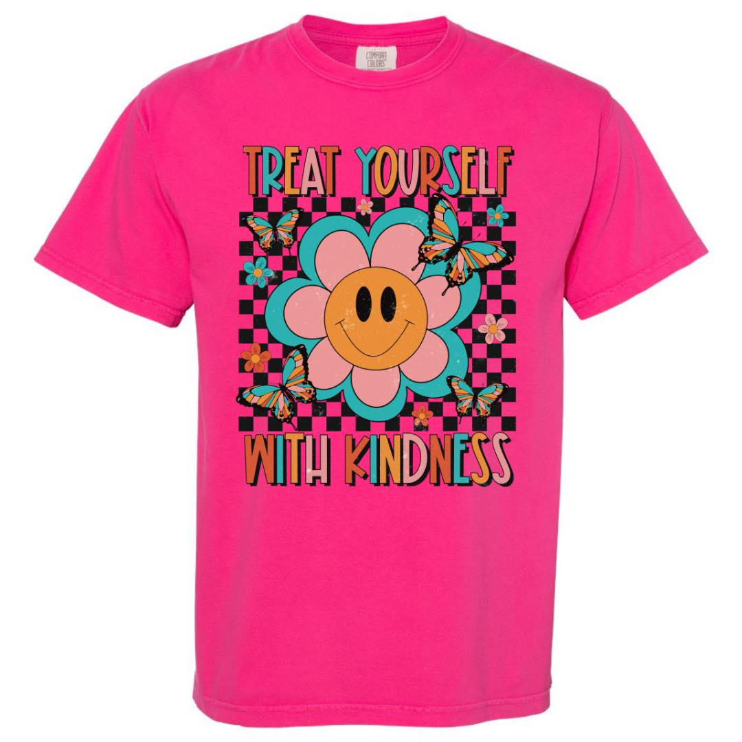 Treat Yourself with Kindness