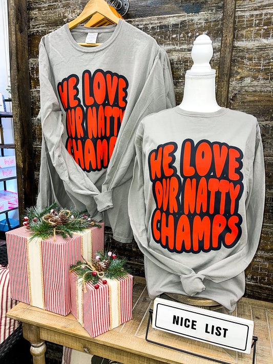 We Love Our Natty Champs