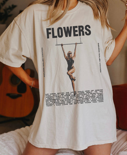 I can buy myself flowers