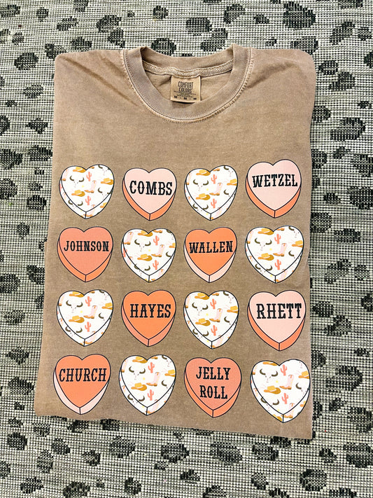 Country Hearts