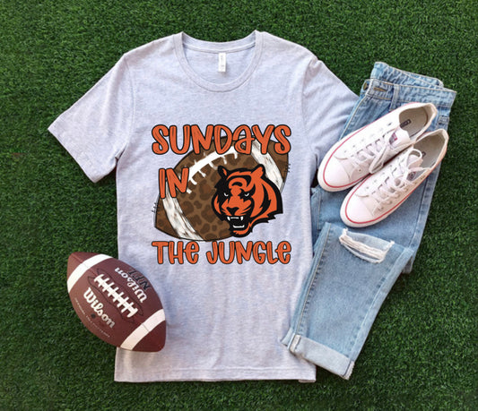 Sundays In The Jungle Bengals