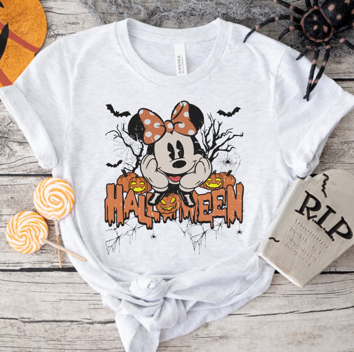 Minnie Halloween