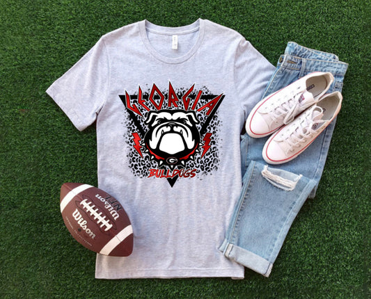 GA leopard + lightning