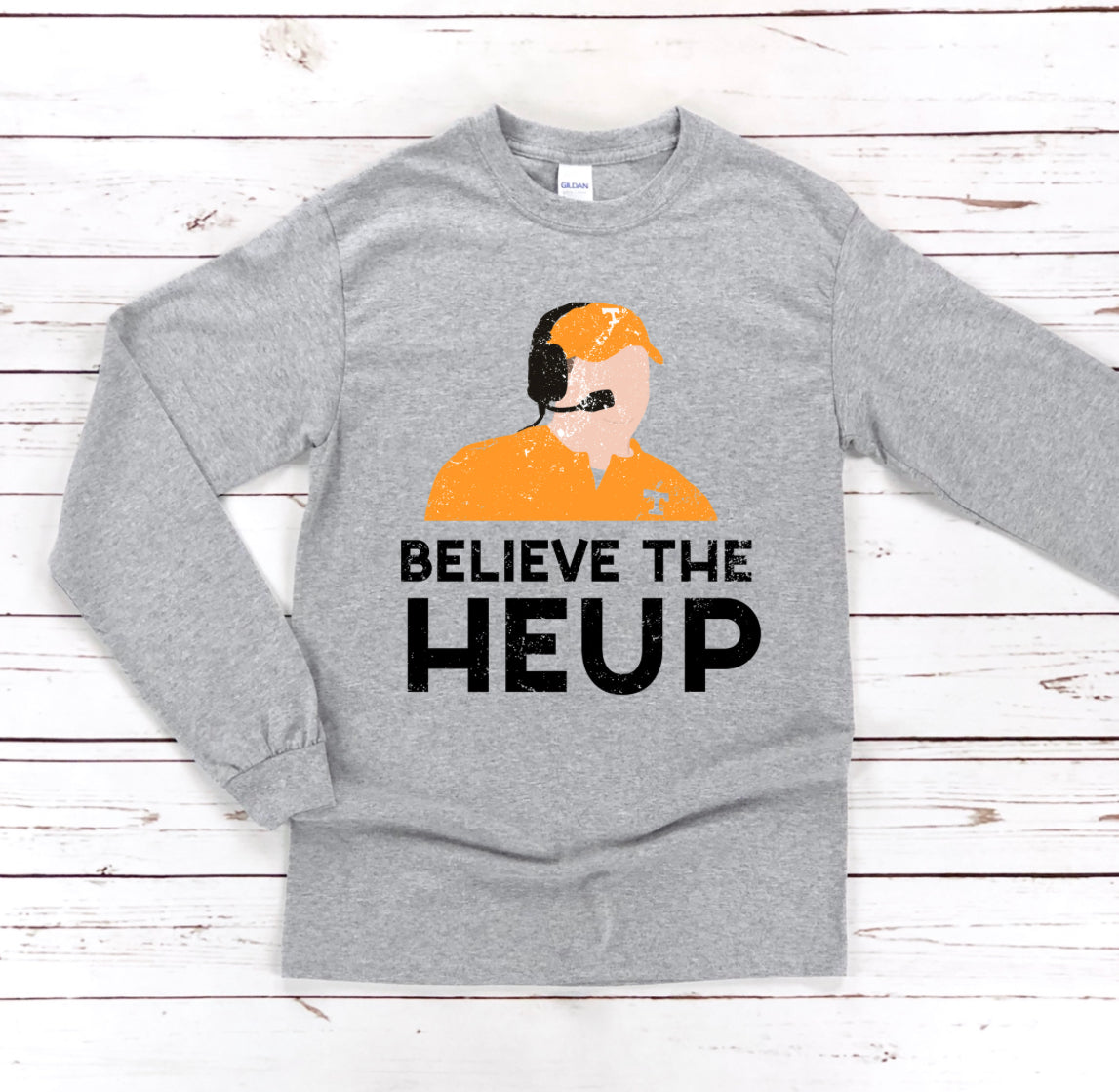 VOLS Believe the HEUP