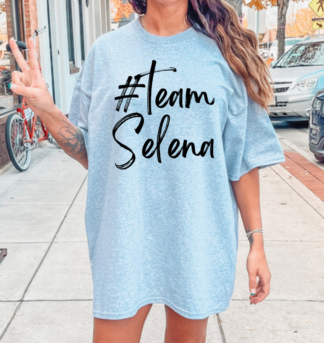 Team Selena