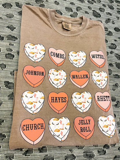 Country Hearts