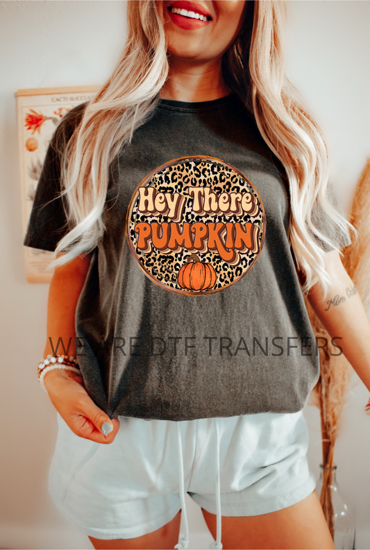 “Hey There Pumpkin” - Dark Cheetah