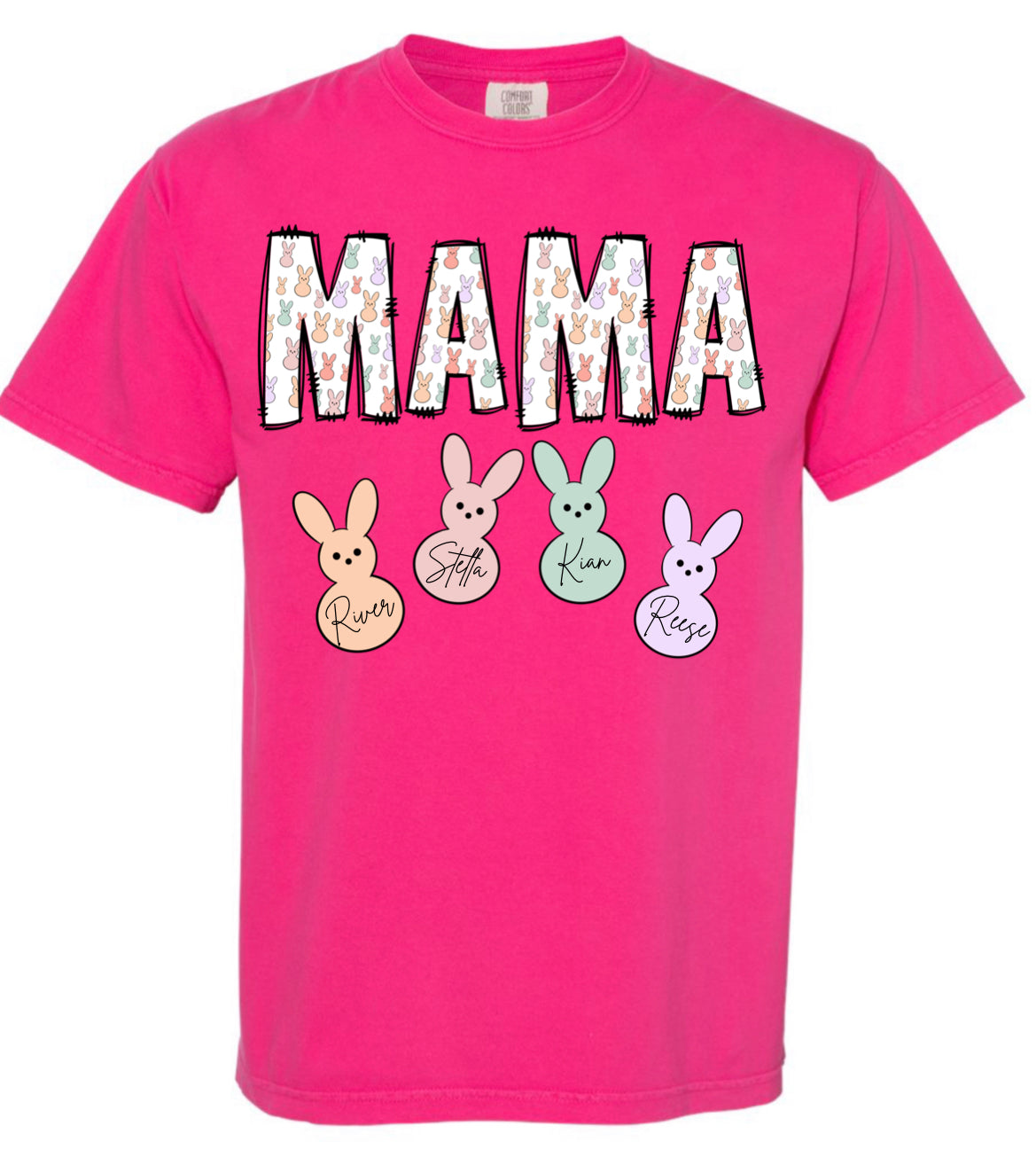 MAMA - Custom Peep Names – We Are DTF Transfers