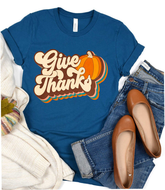 Give Thanks Retro