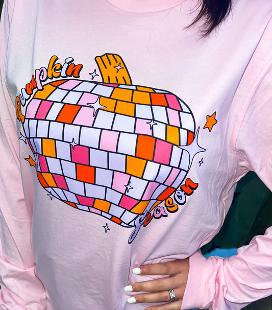 Pumpkin Season Groovy