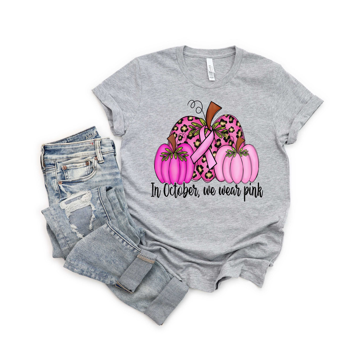 October We Wear Pink - Style 1