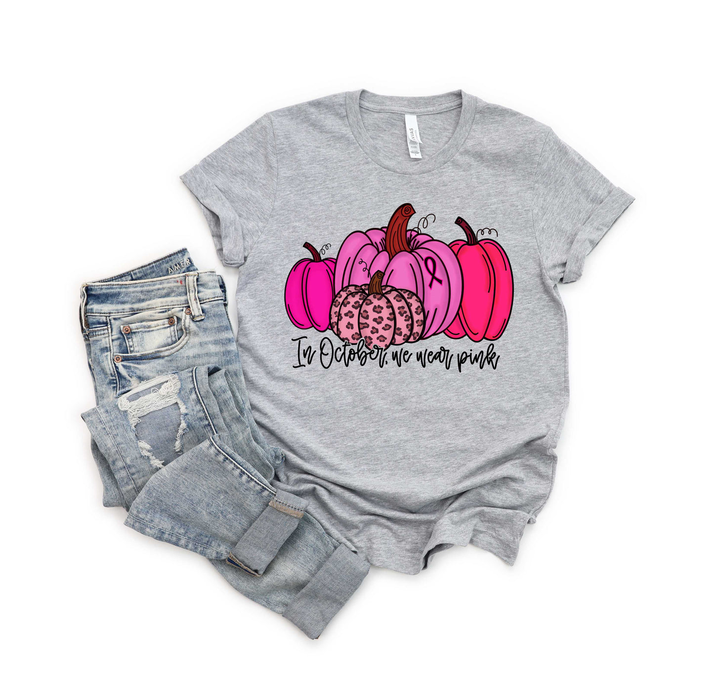 October We Wear Pink - Style 2