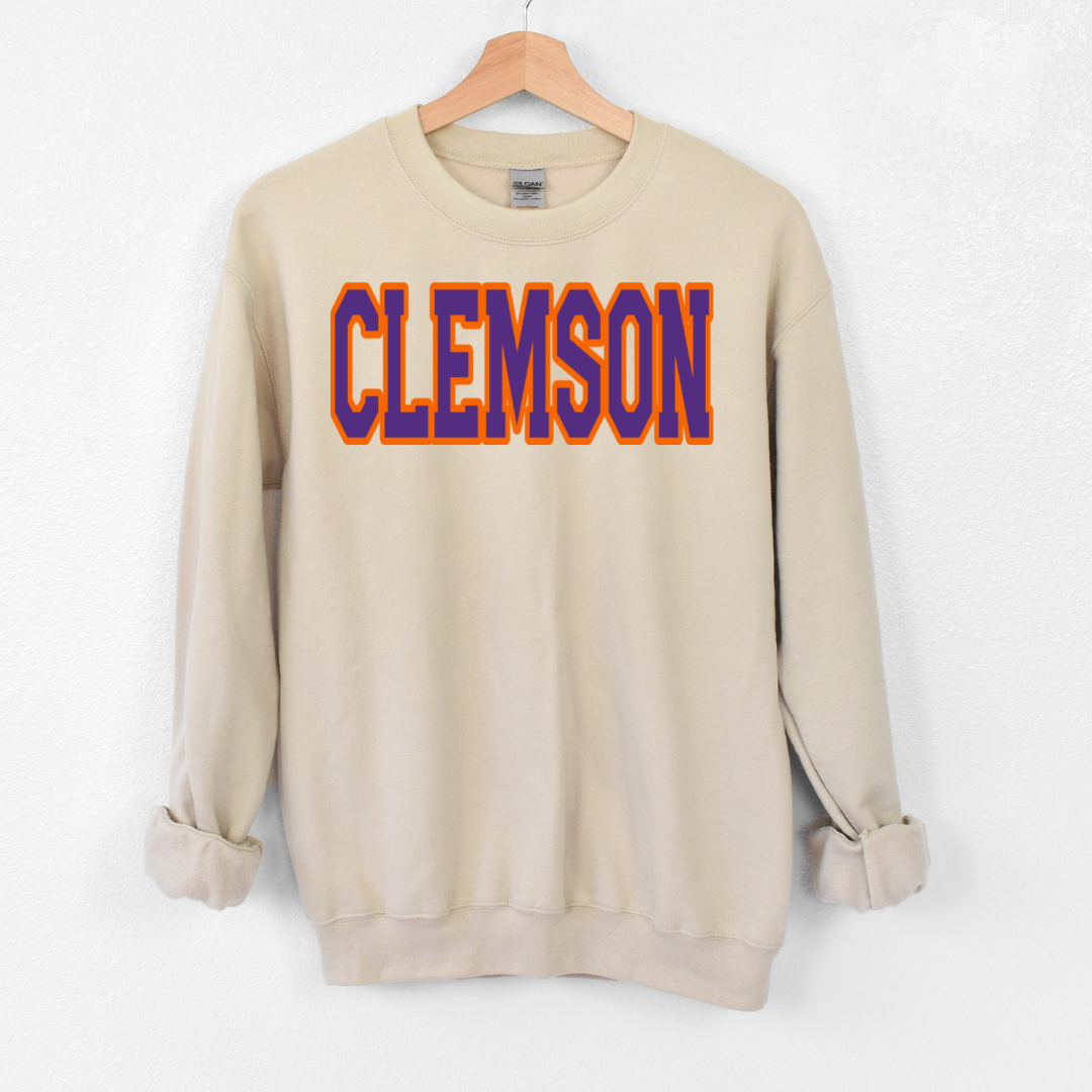 CLEMSON BOLD (2 Color Options)