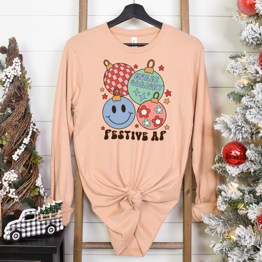 Festive AF Ornament Balls
