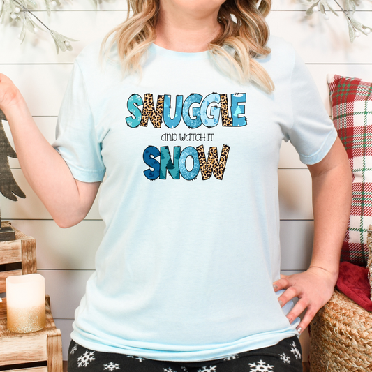 Snuggle & Watch it Snow
