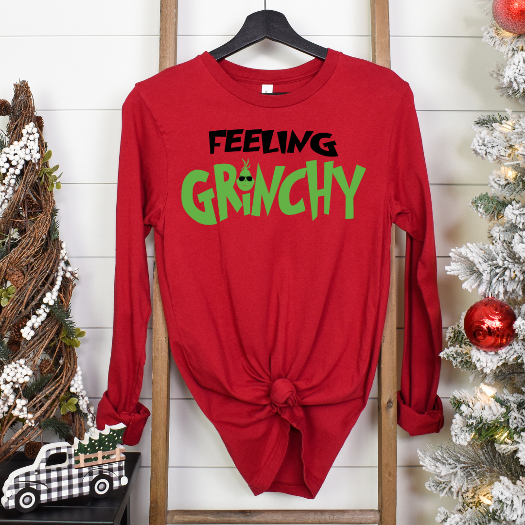Feeling Grinchy