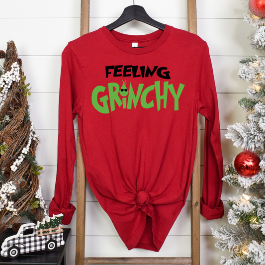 Feeling Grinchy