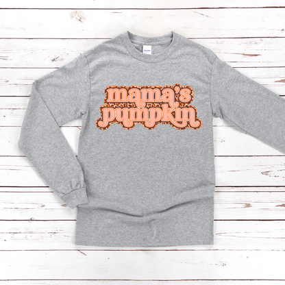 Mama & Me leopard style mamas pumpkin