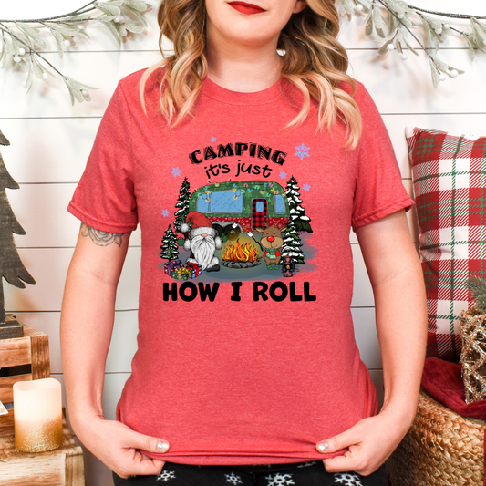 Camping Christmas is How I Roll