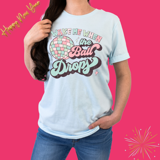 Wake Me When the Ball Drops - Pastel