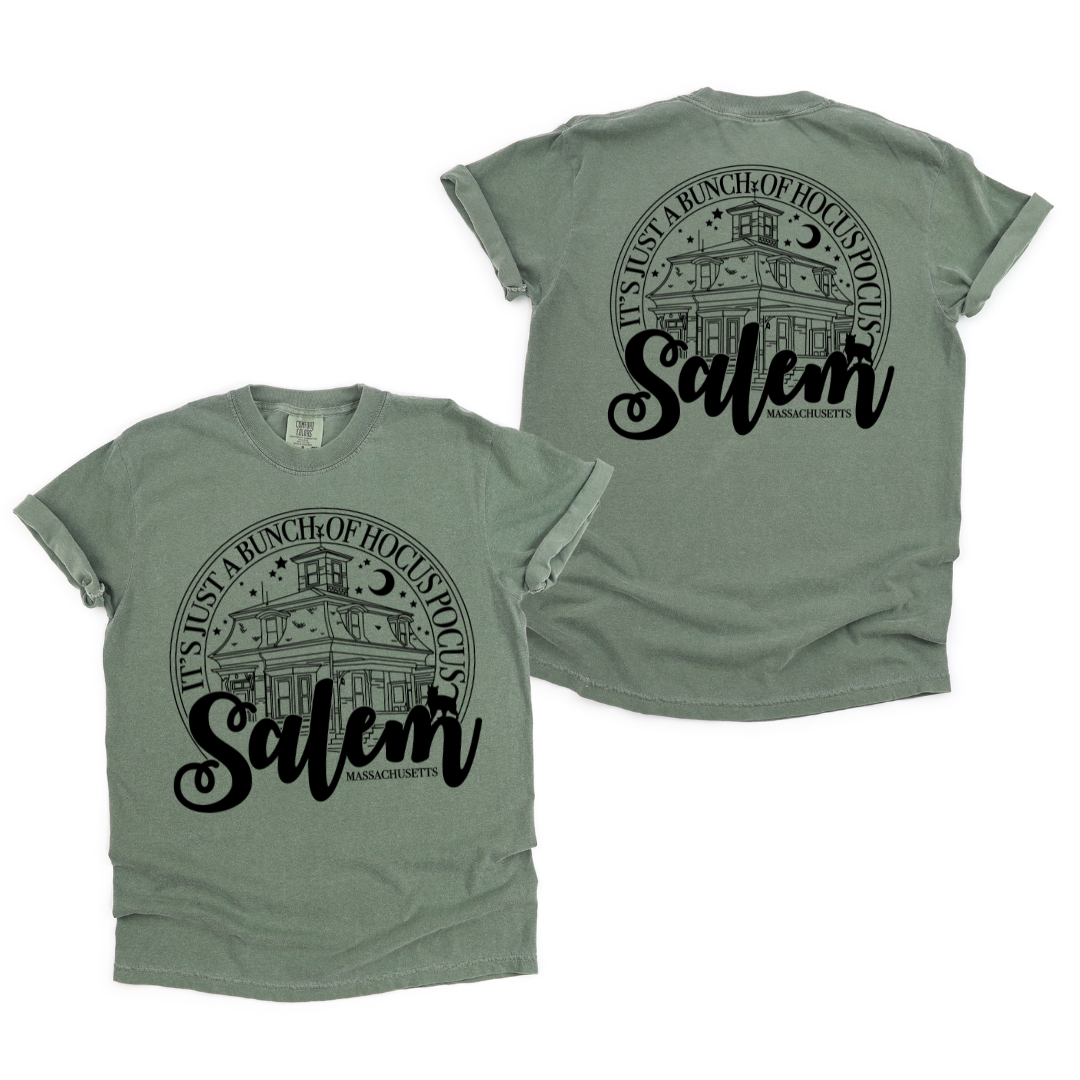 Salem circle Hocus Pocus