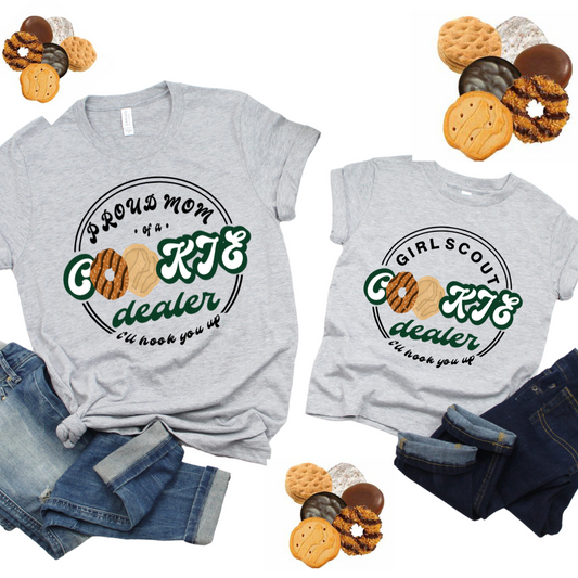 Girl Scout Cookie Dealer