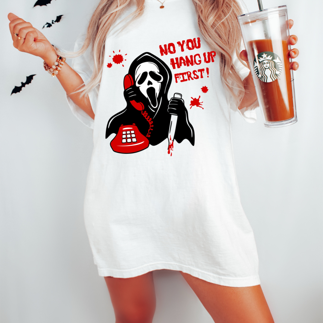 Scream Hang Up - Style 2 RED