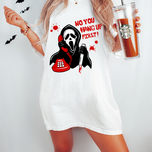 Scream Hang Up - Style 2 RED