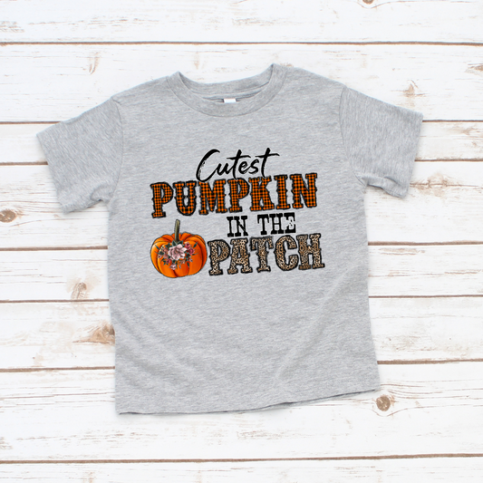 Cutest Pumpkin in the Patch