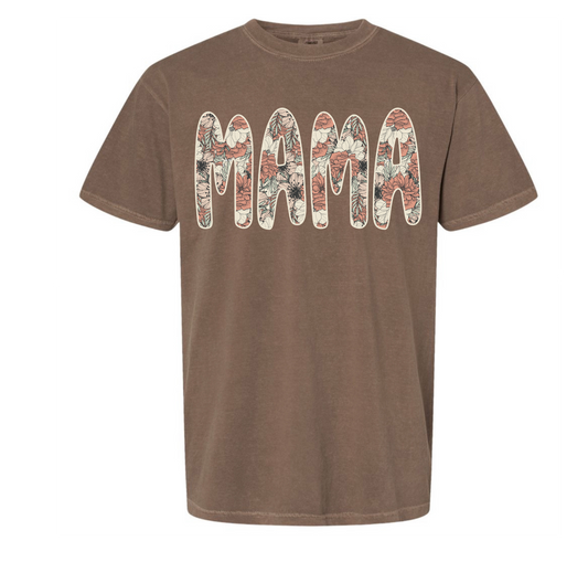 Neutral Floral Print- Options