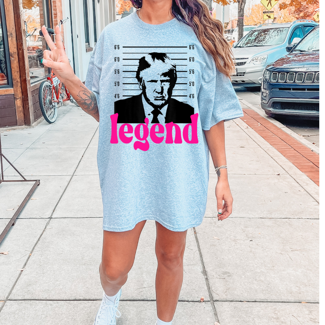 legend trump- bold hot pink