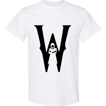 W Addams (white or black)