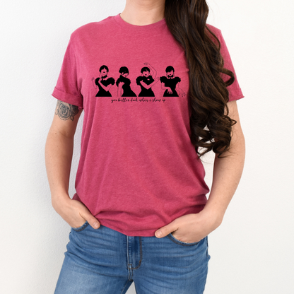 You better duck when I show up - Wednesday