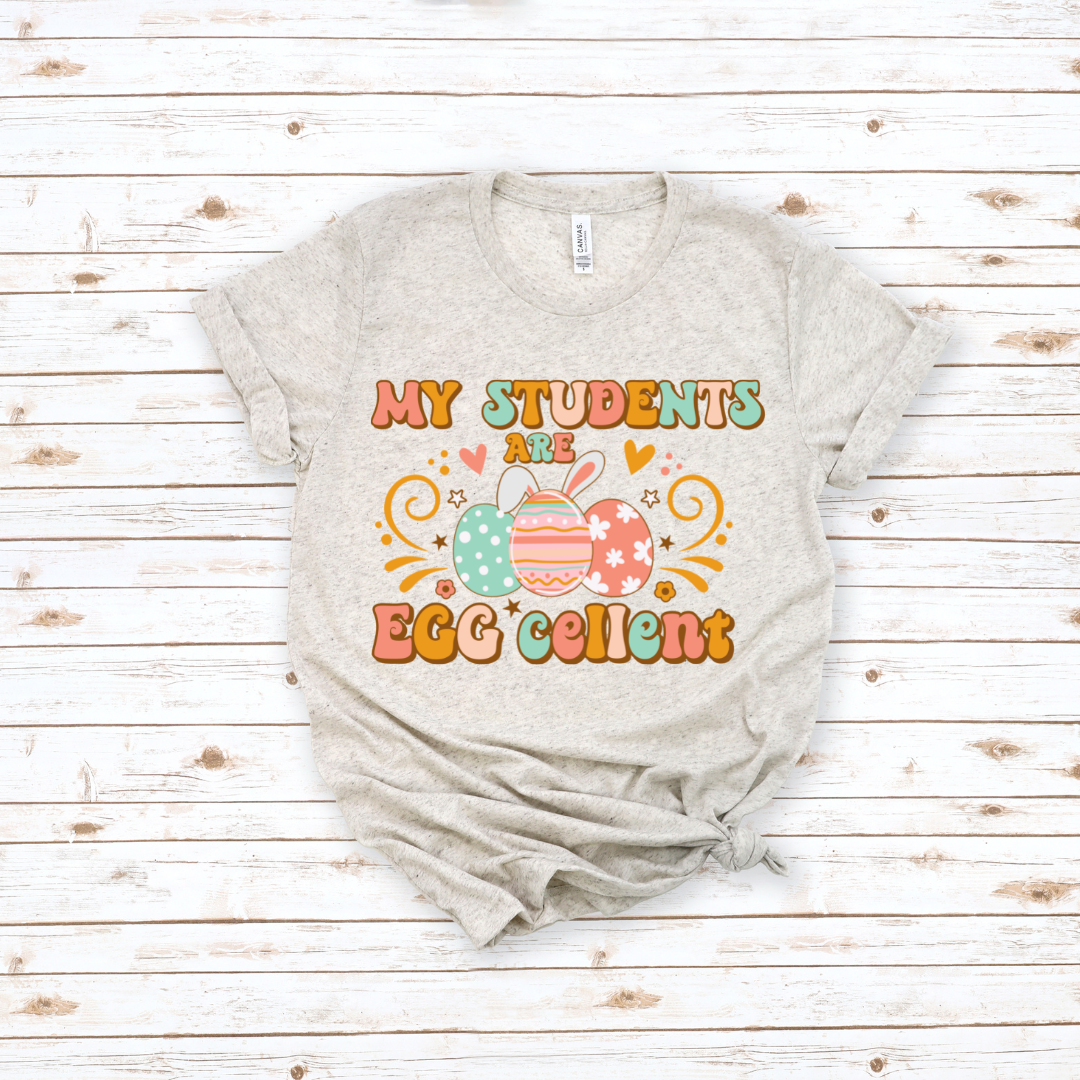 My Students are Eggscellent