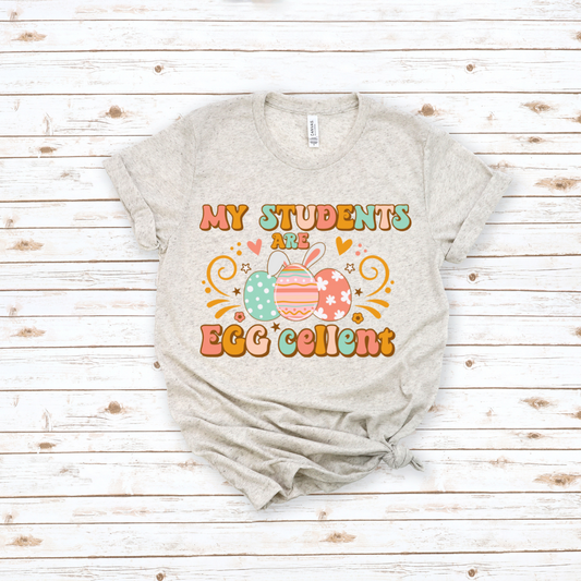 My Students are Eggscellent